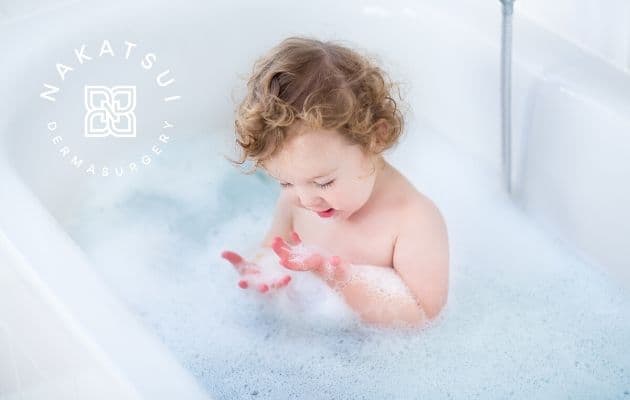 eczema bleach baths