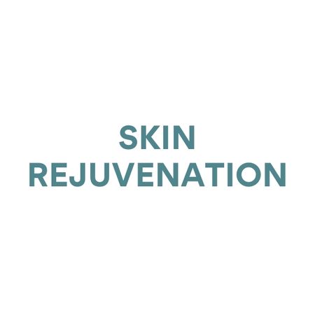 treatment options for skin rejuvenation