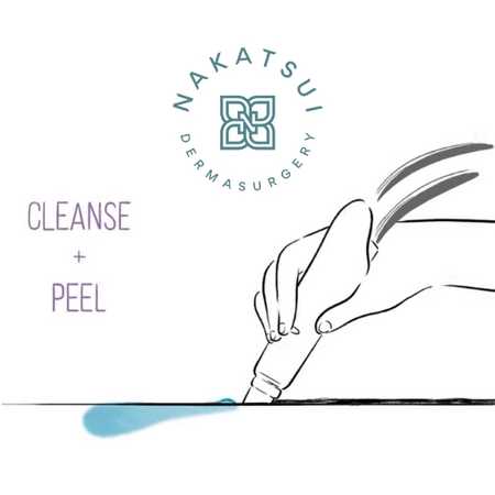 hydrafacial cleanse and peel nakatsui dermasurgery edmonton