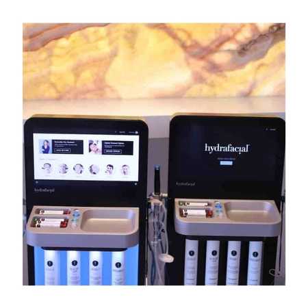 new hydrafacial syndeo devices edmonton with Elissa LED lights