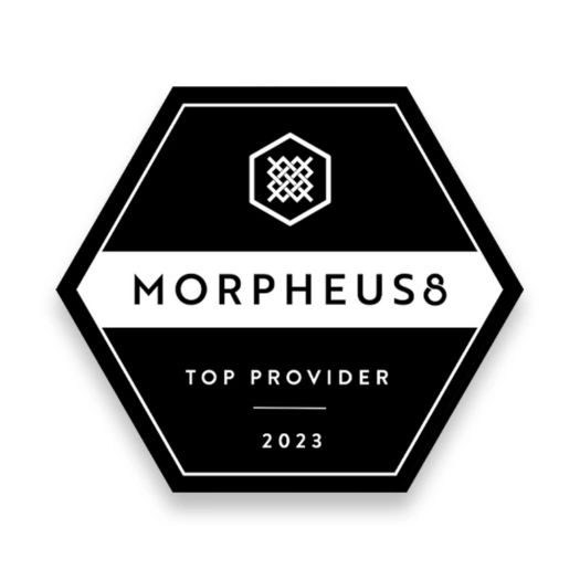 morpheus8 award top provider Canada and North America