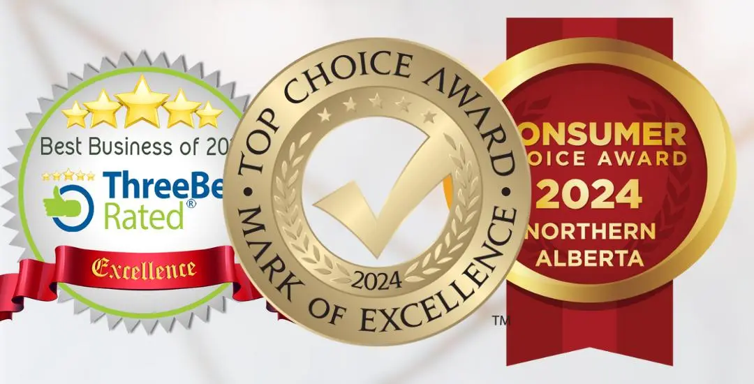 top choice award, consumer choice award, three best rated edmonton 2024