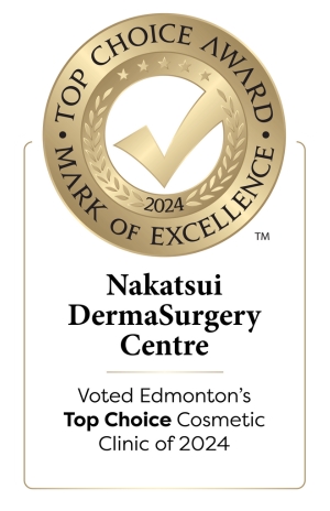 edmonton's top choice award for best cosmetic clinic of 2024