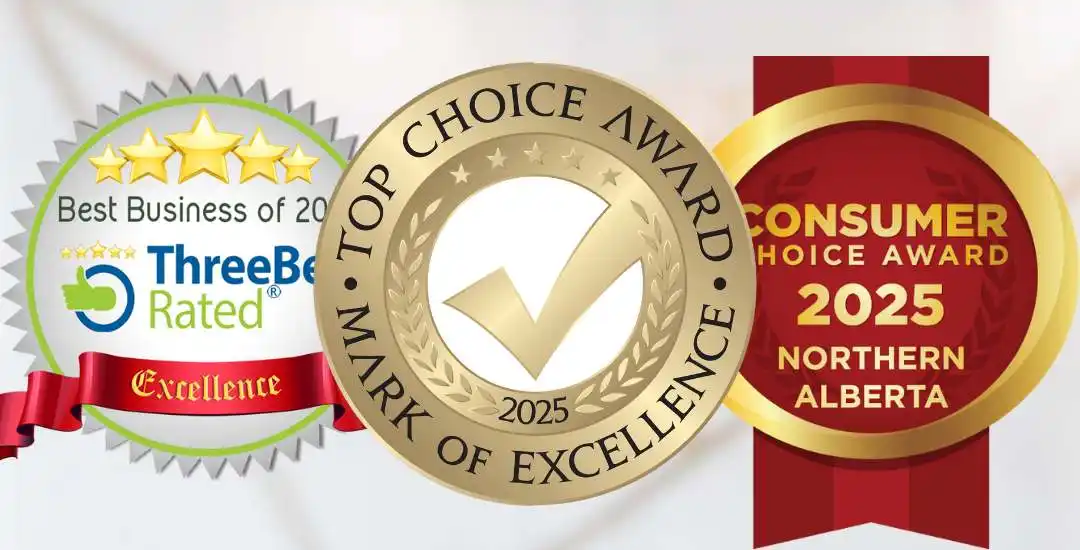 top choice award, consumer choice award, three best rated edmonton dermatology 2025