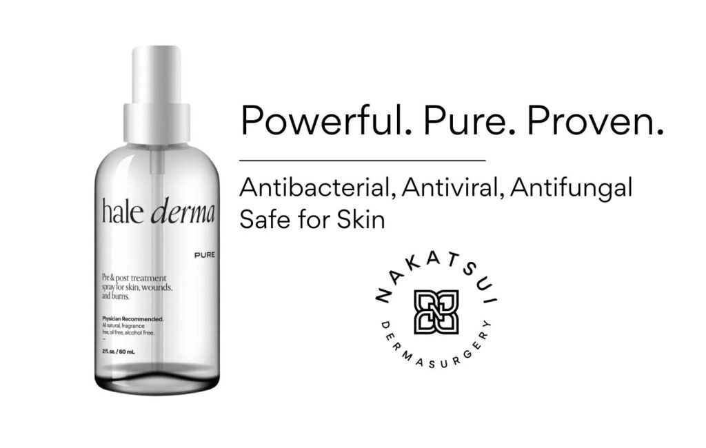 hale derma hyphochlorous acid edmonton dermatology--dermatologist approved