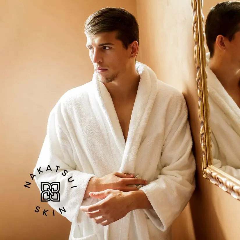 men's skin care edmonton spa