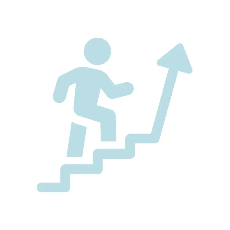 positive changes to life icon