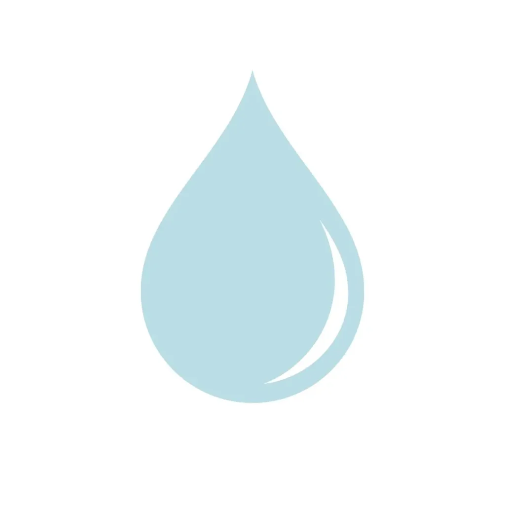 water droplet soothing