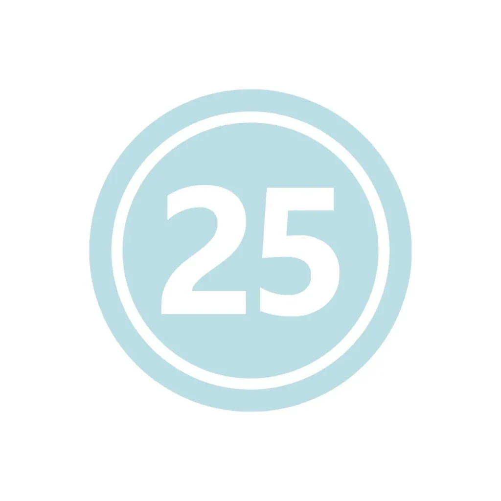 25 years of experience