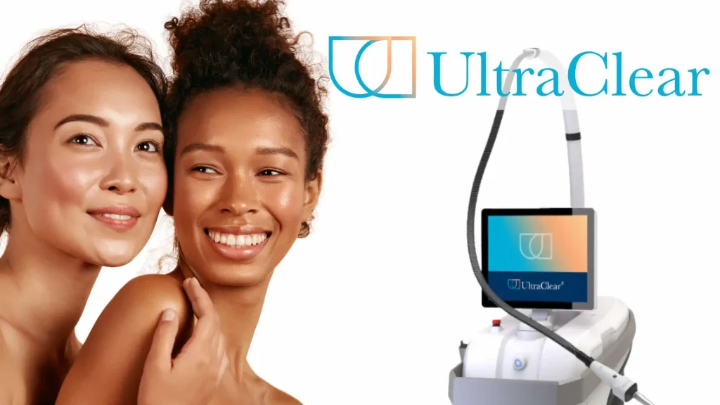 Ultraclear Laser for resurfacing fine lines, wrinkles for aging skin