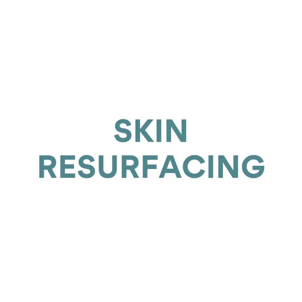 skin resurfacing edmonton dermatology