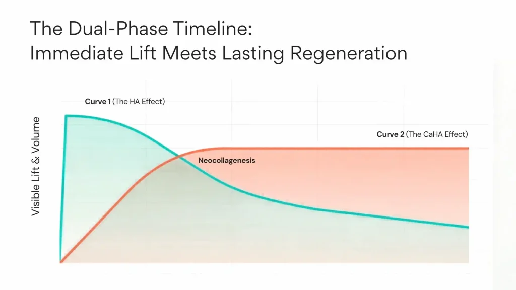graph of dual action regenerative therapy for HarmonyCa