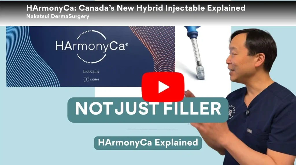 Link to YouTube video on HarmonyCa: Canada's New Hybrid Injectable