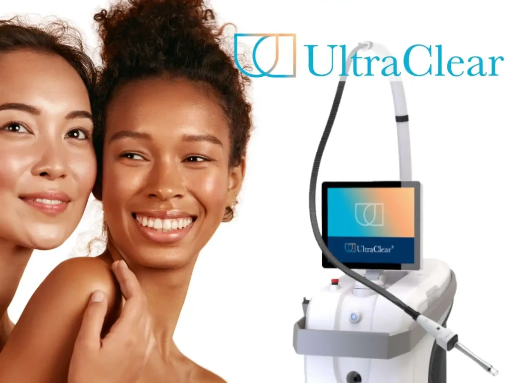 Ultraclear Laser for resurfacing fine lines, wrinkles for aging skin