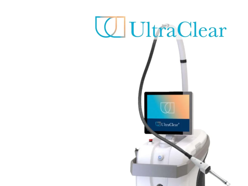 UltraClear newest laser resurfacing technology