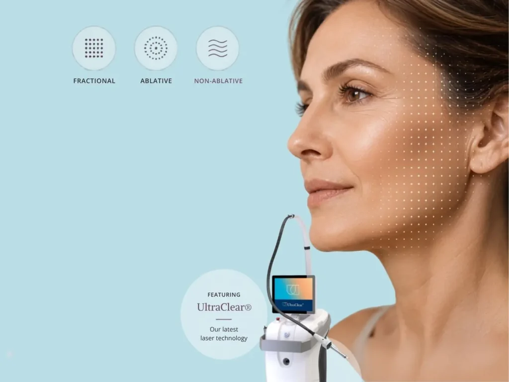 hero image for laser resurfacing